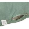 Gaiam Zabuton Meditation Cushion – Yoga Pillow Designed for Comfort During Meditation – Soft and Thick Floor Pillow for Pressure Relief – Machine Washable Cover – 35″ L x 24″ W x 4″ H(Sage)