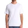 Gaiam Men’s Everyday Basic Raglan Top, Standard Fit, Stretch Midweight Jersey Material(Stark White)