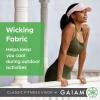 Gaiam Classic Fitness Quick-Dry Visor – Sweat-Wicking Sun Visors for Women with Open-Top Visor Cut for Releasing Excess Body Heat, Trendy Women’s Country Club Attire for Golf & Tennis, Blush