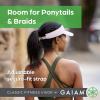 Gaiam Classic Fitness Quick-Dry Visor – Sweat-Wicking Sun Visors for Women with Open-Top Visor Cut for Releasing Excess Body Heat, Trendy Women’s Country Club Attire for Golf & Tennis, Blush