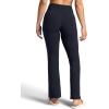 Gaiam Women’s Yoga Pant, Slim Fit, Stretch Midweight Material, Moisture-Wicking(Black (Tap Shoe))