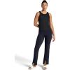 Gaiam Women’s Yoga Pant, Slim Fit, Stretch Midweight Material, Moisture-Wicking(Black (Tap Shoe))
