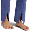 Gaiam Women’s Yoga Pant, Slim Fit, Stretch Midweight Material, Moisture-Wicking(Blue Indigo)