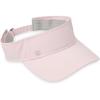 Gaiam Classic Fitness Quick-Dry Visor – Sweat-Wicking Sun Visors for Women with Open-Top Visor Cut for Releasing Excess Body Heat, Trendy Women’s Country Club Attire for Golf & Tennis, Blush
