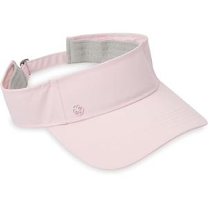 Gaiam Classic Fitness Quick-Dry Visor – Sweat-Wicking Sun Visors for Women with Open-Top Visor Cut for Releasing Excess Body Heat, Trendy Women’s Country Club Attire for Golf & Tennis, Blush