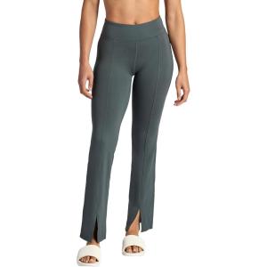 Gaiam Women’s Yoga Pant, Slim Fit, Stretch Midweight Material, Moisture-Wicking(Urban Chic)