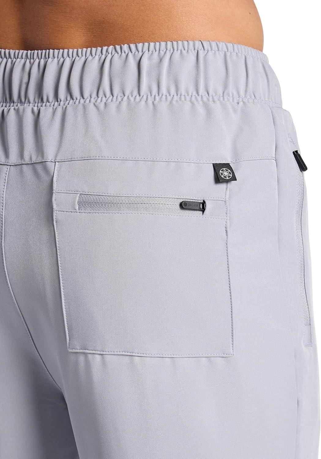 imageGaiam Mens Lunge Pant 20 Relaxed Fit 30 Inseam Stretch Lightweight Material MoistureWickingSleet