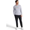 Gaiam Men’s Lunge Pant 2.0, Relaxed Fit, 30” Inseam, Stretch Lightweight Material, Moisture-Wicking(Black)