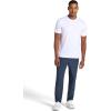 Gaiam Men’s Lunge Pant 2.0, Relaxed Fit, 30” Inseam, Stretch Lightweight Material, Moisture-Wicking(Cool Grey)