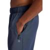 Gaiam Men’s Lunge Pant 2.0, Relaxed Fit, 30” Inseam, Stretch Lightweight Material, Moisture-Wicking(Cool Grey)