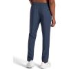 Gaiam Men’s Lunge Pant 2.0, Relaxed Fit, 30” Inseam, Stretch Lightweight Material, Moisture-Wicking(Cool Grey)