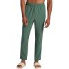 Gaiam Men’s Lunge Pant 2.0, Relaxed Fit, 30” Inseam, Stretch Lightweight Material, Moisture-Wicking(Duck Green)