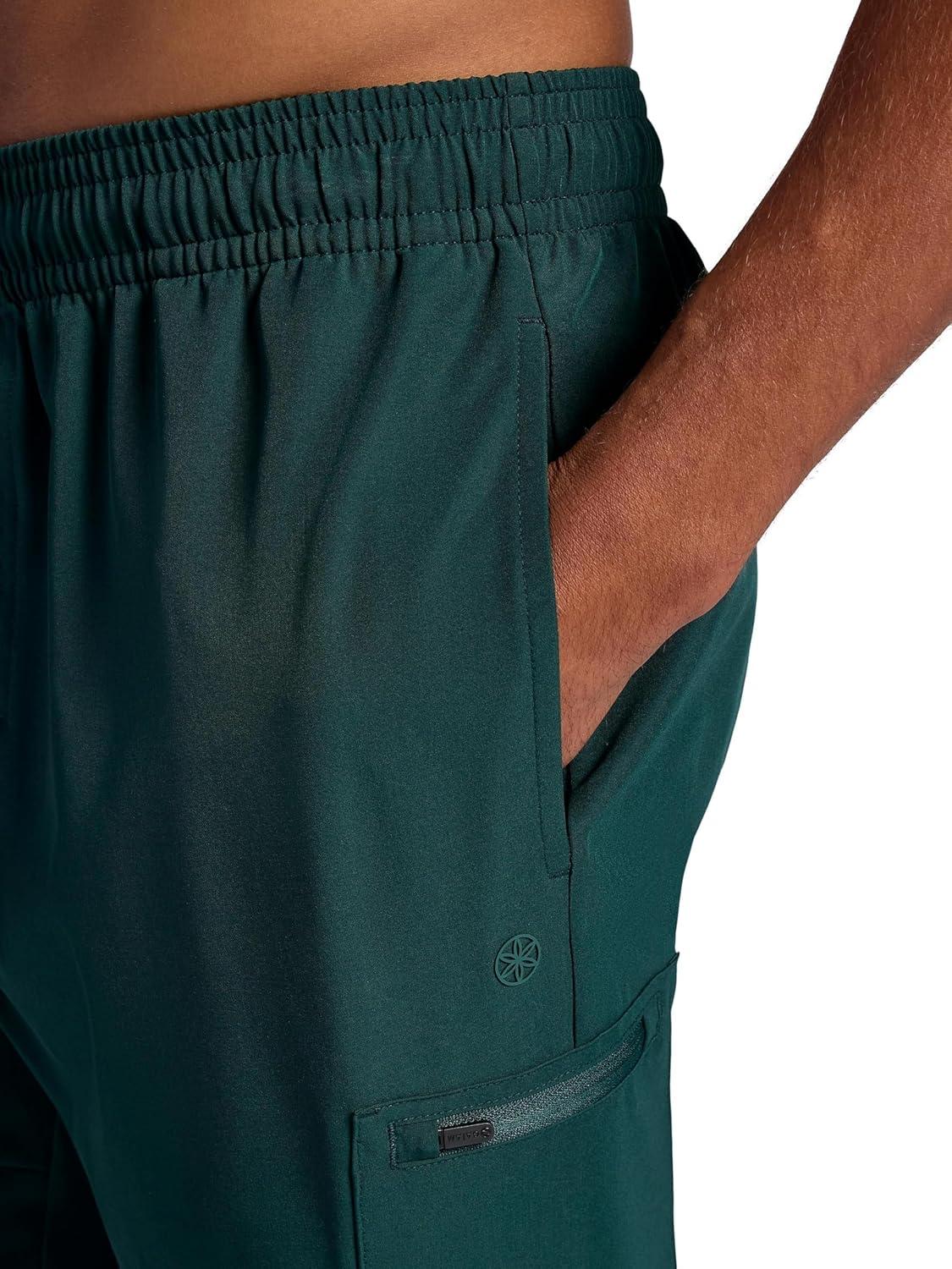 imageGaiam Mens Voyager Cargo Pant Standard Fit 31 Inseam Stretch Lightweight Material MoistureWickingPonderosa Pine