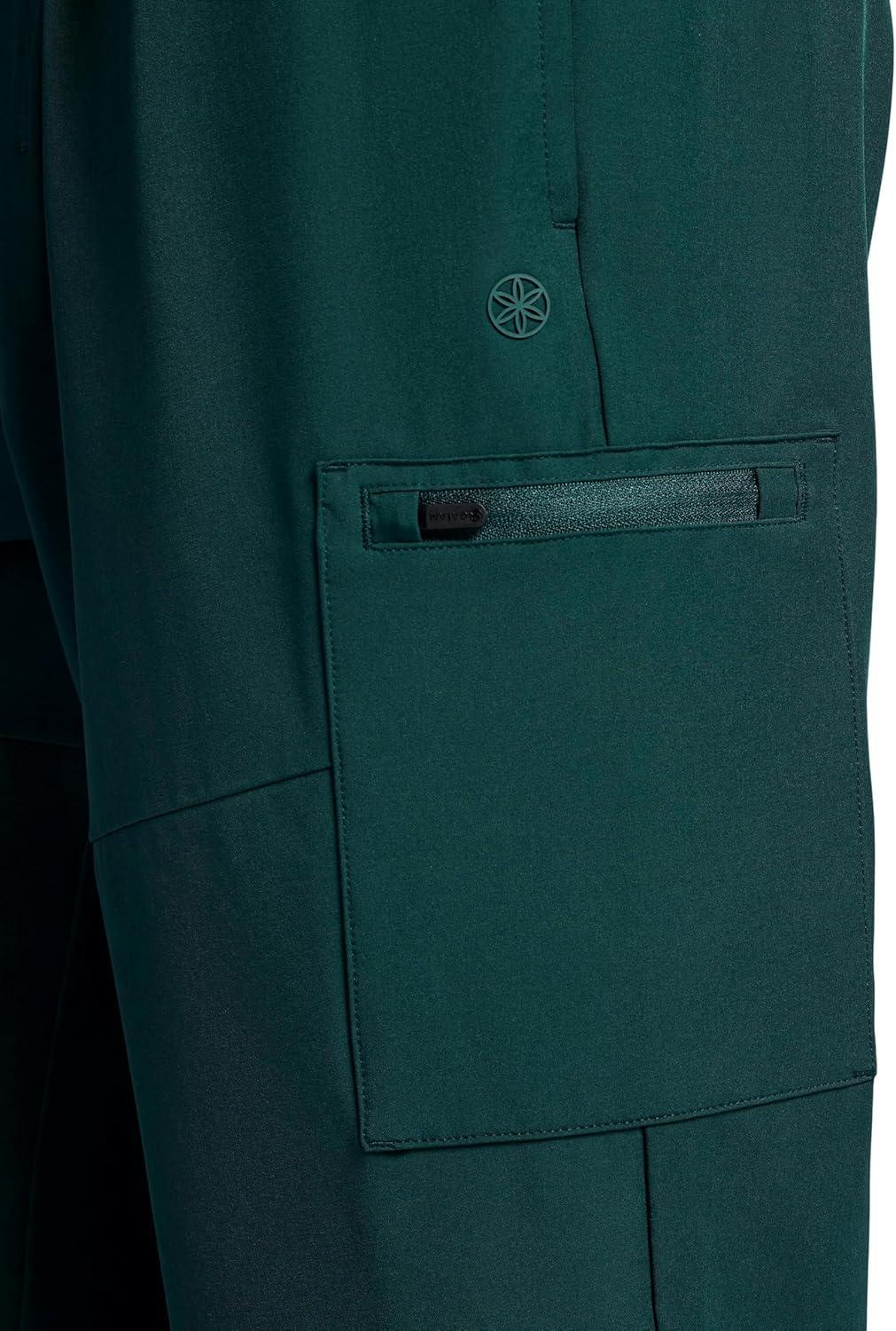imageGaiam Mens Voyager Cargo Pant Standard Fit 31 Inseam Stretch Lightweight Material MoistureWickingPonderosa Pine