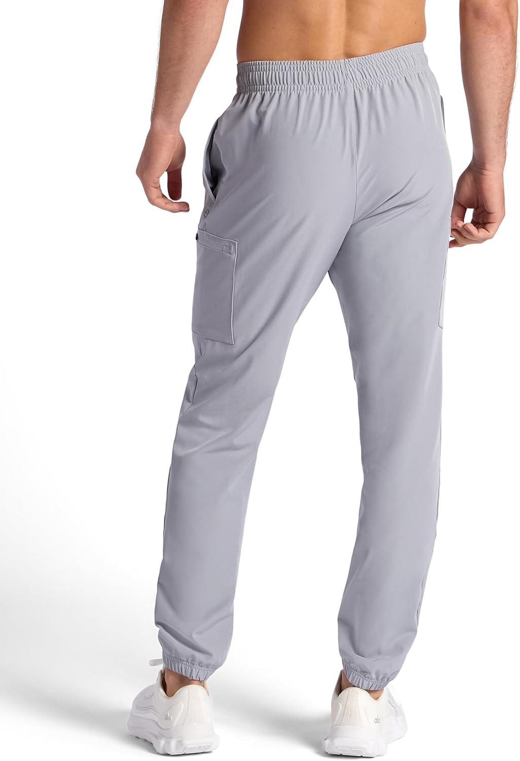 imageGaiam Mens Voyager Cargo Pant Standard Fit 31 Inseam Stretch Lightweight Material MoistureWickingSleet