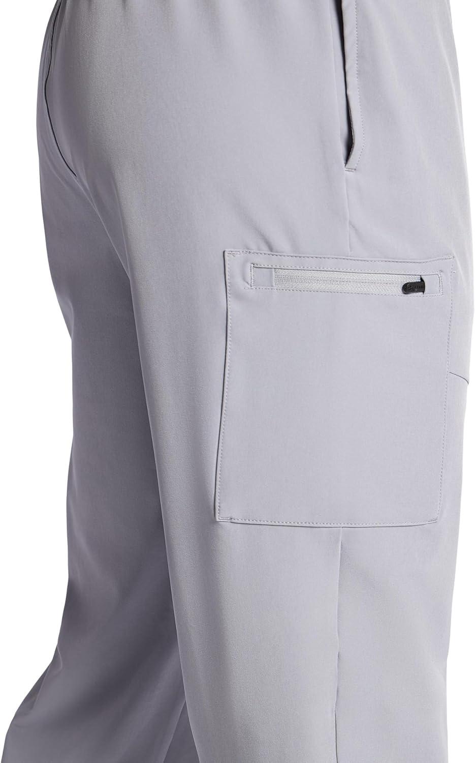 imageGaiam Mens Voyager Cargo Pant Standard Fit 31 Inseam Stretch Lightweight Material MoistureWickingSleet