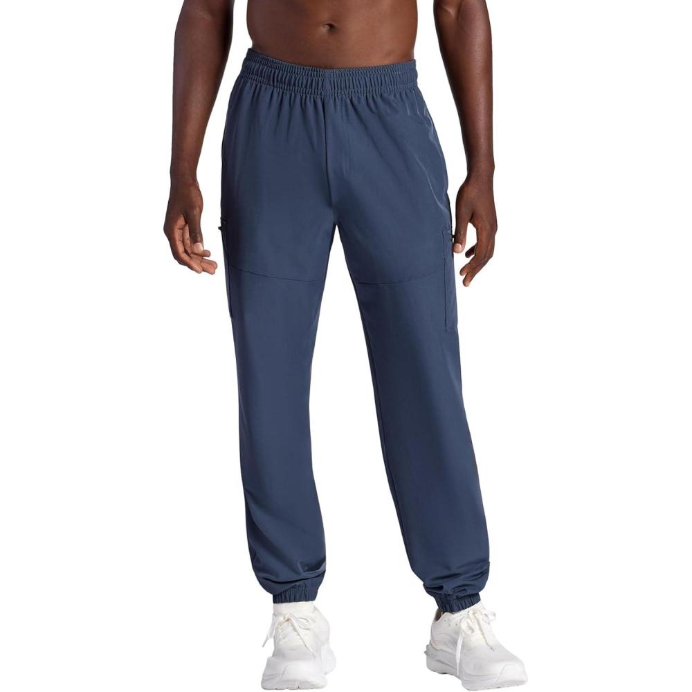 imageGaiam Mens Voyager Cargo Pant Standard Fit 31 Inseam Stretch Lightweight Material MoistureWickingCool Grey