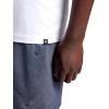 Gaiam Men’s Stretch Tech T-Shirt, Standard Fit, Stretch Midweight Performance Material(Stark White)