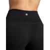 Gaiam Women’s Wide Leg Crop Legging, Cropped Fit, 22.5” Inseam(Black (Tap Shoe))