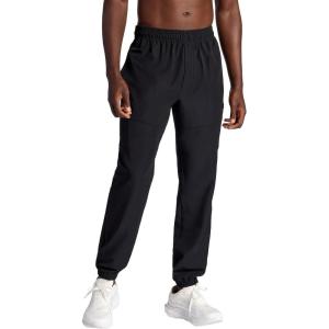 Gaiam Men’s Voyager Cargo Pant, Standard Fit, 31” Inseam, Stretch Lightweight Material, Moisture-Wicking(Black)