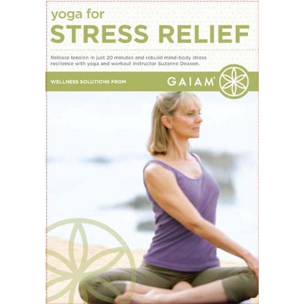 imageYoga for Stress Relief