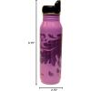 Gaiam Stainless Steel Water Bottles(Filagree)