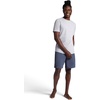 Gaiam Men’s Breathe Ease Short Sleeve Crewneck Top, Standard Fit, Stretch Heavyweight Performance Material(Sleet Heather)