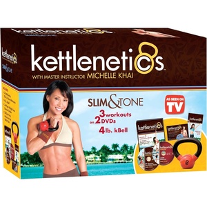 Gaiam Kettlenetics Slim and Tone Kit