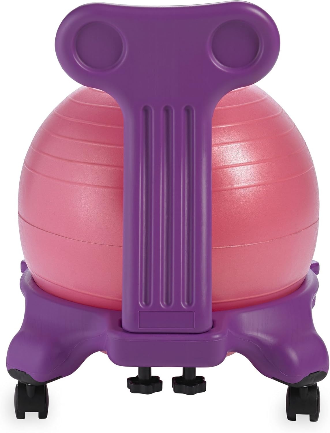 image:imageGaiam Kids Balance Ball Chair PurplePink