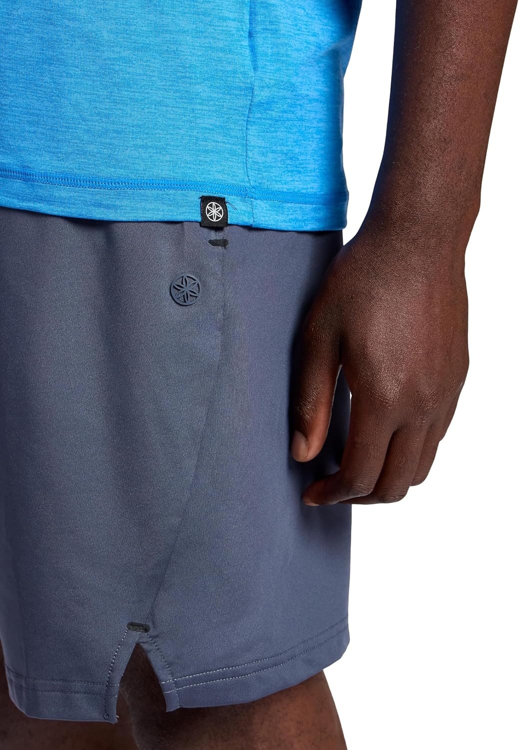 image:imageGaiam Mens Everyday Basic Muscle Tank Top Standard Fit Stretch Midweight MaterialCampanula Heather