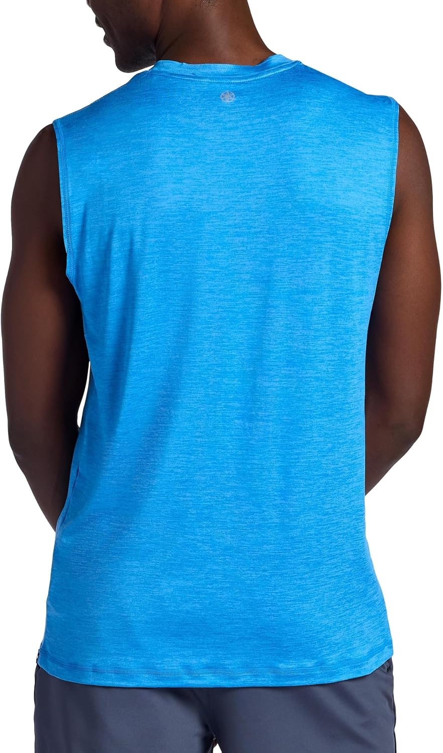 image:imageGaiam Mens Everyday Basic Muscle Tank Top Standard Fit Stretch Midweight MaterialCampanula Heather