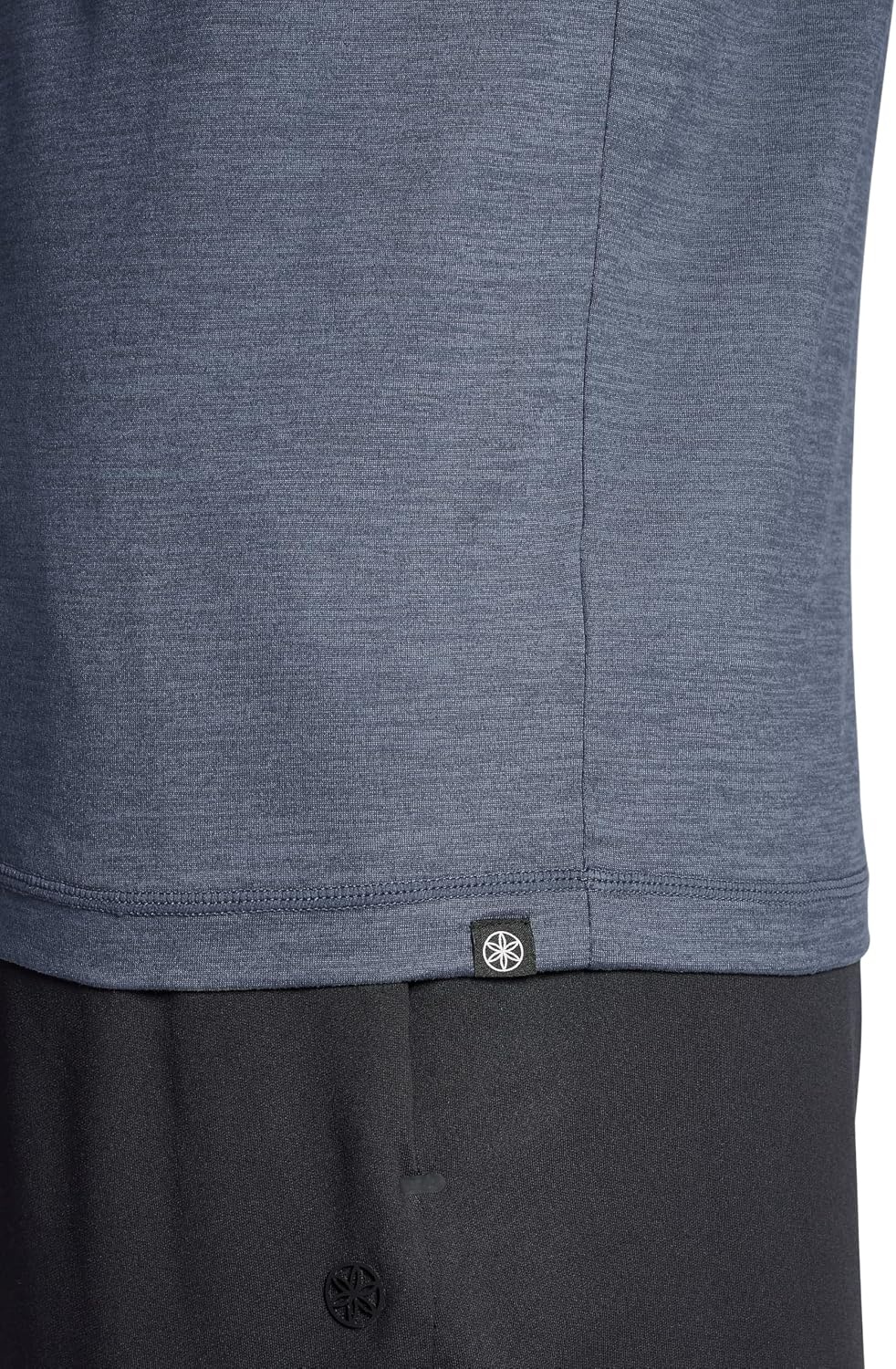 image:imageGaiam Mens Everyday Basic Muscle Tank Top Standard Fit Stretch Midweight MaterialCool Grey Heather
