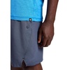 Gaiam Men’s Everyday Basic Muscle Tank Top, Standard Fit, Stretch Midweight Material(Campanula Heather)