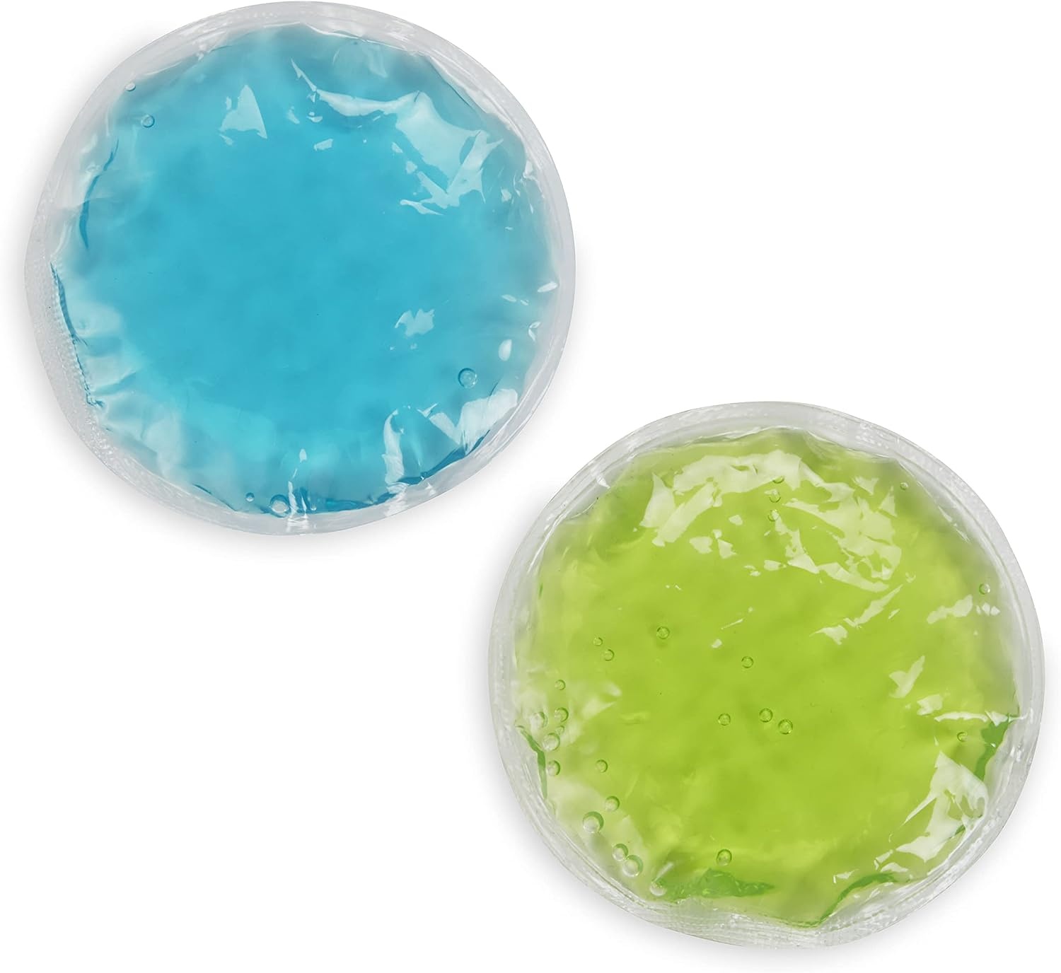 image:imageGaiam Mini Cold Therapy Ice Packs for Injuries PostWorkout Recovery and Pain Relief Includes 2 Cold Packs 1 Pouch 5 Adhesive Stickers and 1 Freezer Bag Convenient and Reusable