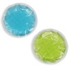 Gaiam Mini Cold Therapy Ice Packs for Injuries, Post-Workout Recovery, and Pain Relief – Includes 2 Cold Packs, 1 Pouch, 5 Adhesive Stickers, and 1 Freezer Bag – Convenient and Reusable