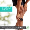 Gaiam Mini Cold Therapy Ice Packs for Injuries, Post-Workout Recovery, and Pain Relief – Includes 2 Cold Packs, 1 Pouch, 5 Adhesive Stickers, and 1 Freezer Bag – Convenient and Reusable
