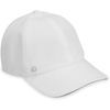 Gaiam Ponytail Hat for Women Breathable Mesh Running Hat, Workout Cap with Moisture Wicking Sweatband,Adjustable Baseball Cap(White)