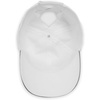 Gaiam Ponytail Hat for Women Breathable Mesh Running Hat, Workout Cap with Moisture Wicking Sweatband,Adjustable Baseball Cap(White)