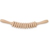Gaiam Restore 16″ Curved Muscle Roller Stick, Handheld Massage Roller with 12 Rolling Massagers for Muscle Recovery, Wooden Cellulite Massager for Legs, Back, Arms & Shoulders