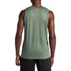 Gaiam Men’s Everyday Basic Tank Top, Standard Fit, Stretch Midweight Jersey Material(Duck Green Heather)