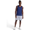 Gaiam Men’s Everyday Basic Tank Top, Standard Fit, Stretch Midweight Jersey Material(Medieval Blue)