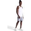 Gaiam Men’s Everyday Basic Tank Top, Standard Fit, Stretch Midweight Jersey Material(Stark White)