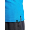 Gaiam Men’s Everyday Basic Tank Top, Standard Fit, Stretch Midweight Jersey Material(Vibrant Blue Heather)