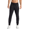 Gaiam Men’s Restorative Jogger, Standard Fit, 30” Inseam, Stretch Midweight Material(Black)