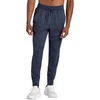 Gaiam Men’s Restorative Jogger, Standard Fit, 30” Inseam, Stretch Midweight Material(Cool Grey Heather)