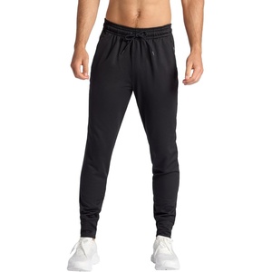Gaiam Men’s Restorative Jogger, Standard Fit, 30” Inseam, Stretch Midweight Material(Black)