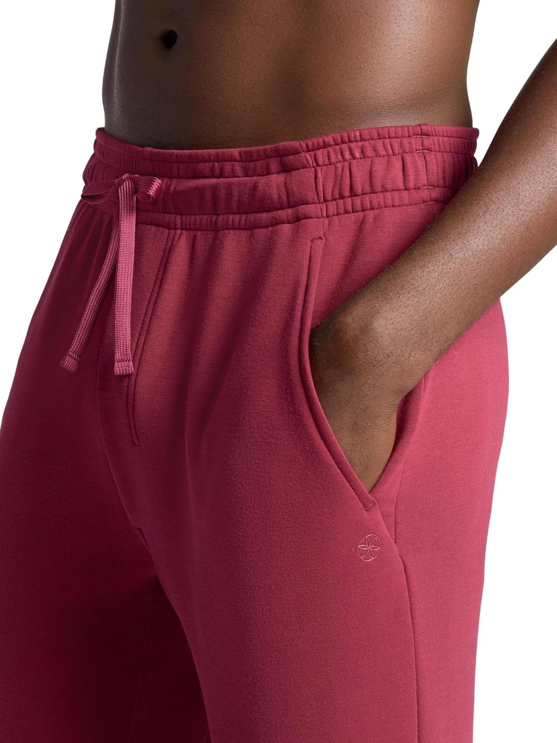 image:imageGaiam Mens Flow State Pant Relaxed Fit 29 Inseam Stretch Lightweight MaterialBeet