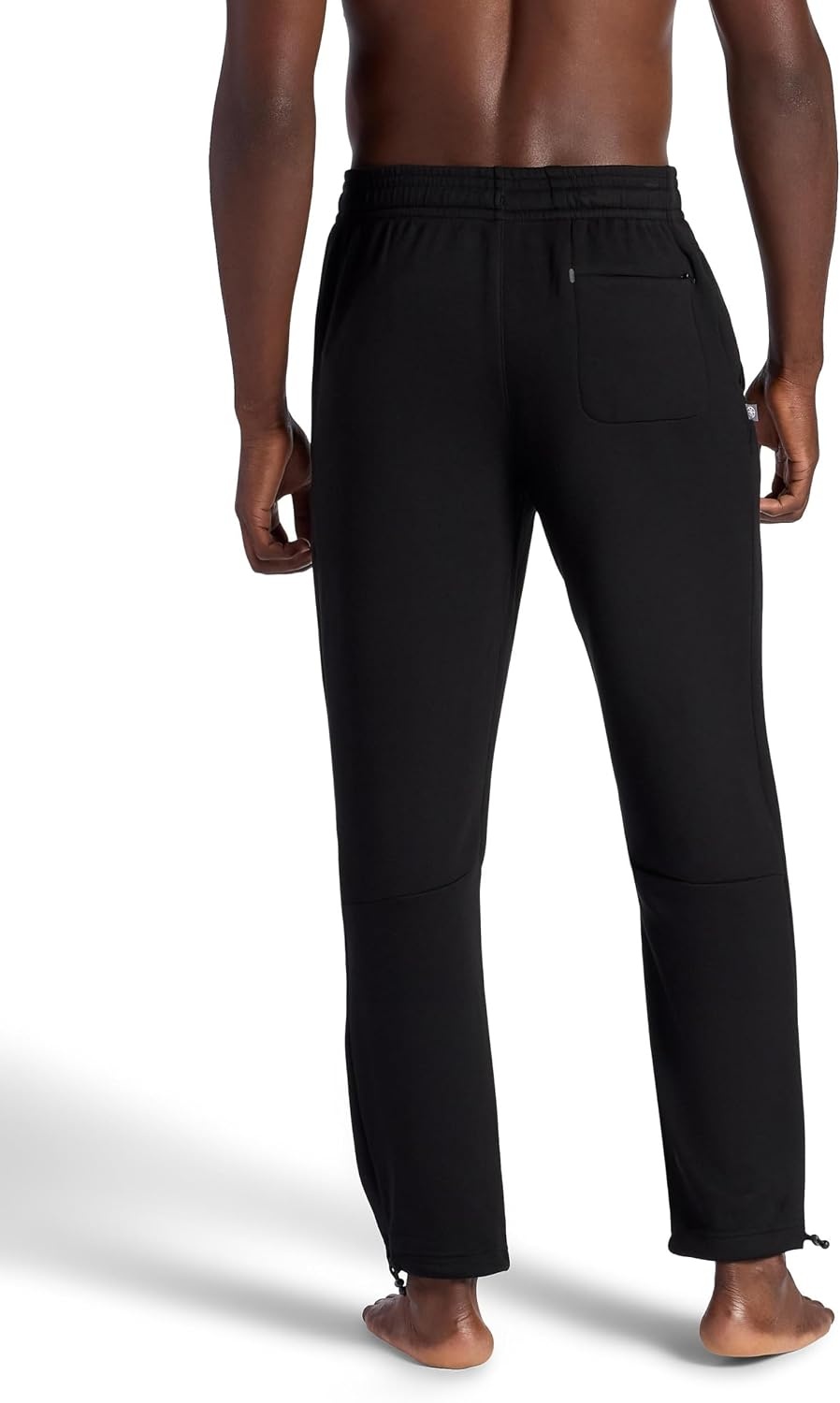 image:imageGaiam Mens Flow State Pant Relaxed Fit 29 Inseam Stretch Lightweight MaterialBlack