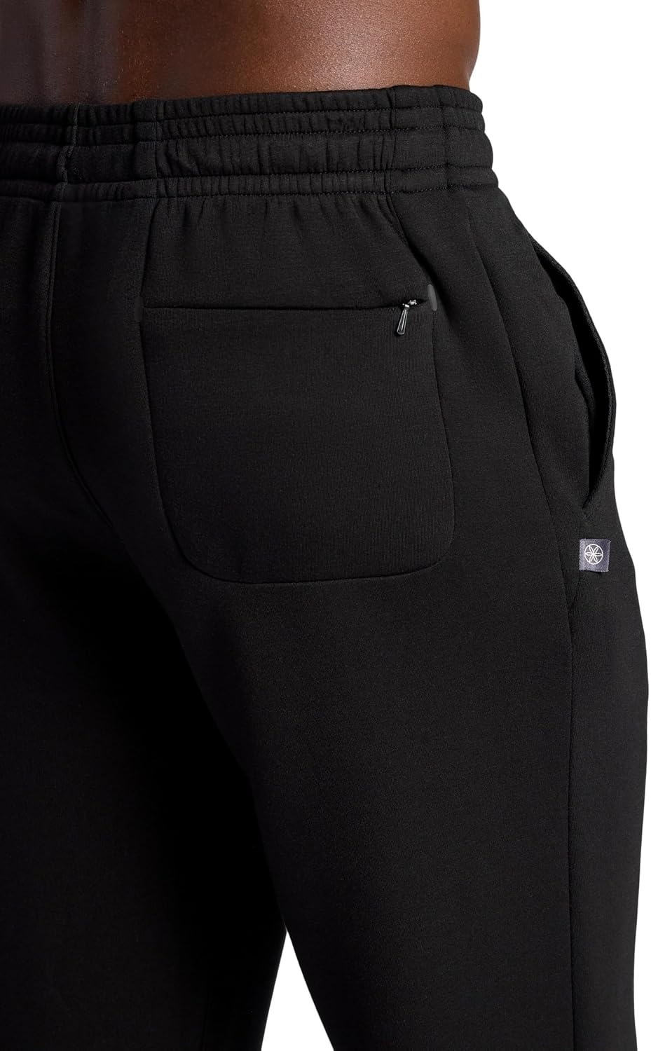 image:imageGaiam Mens Flow State Pant Relaxed Fit 29 Inseam Stretch Lightweight MaterialBlack