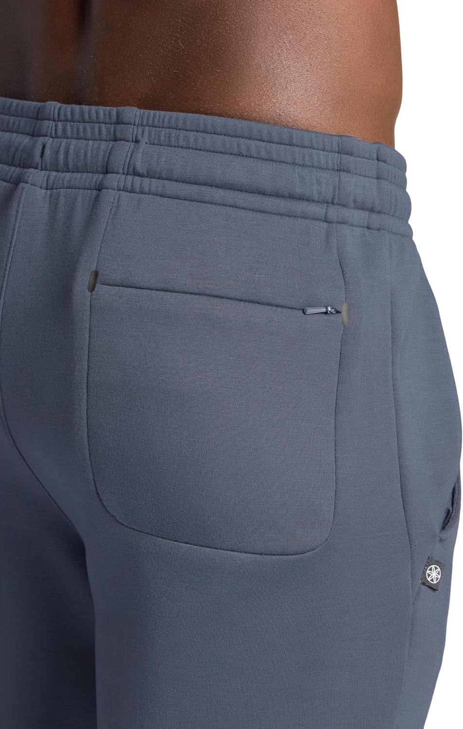image:imageGaiam Mens Flow State Pant Relaxed Fit 29 Inseam Stretch Lightweight MaterialCool Grey